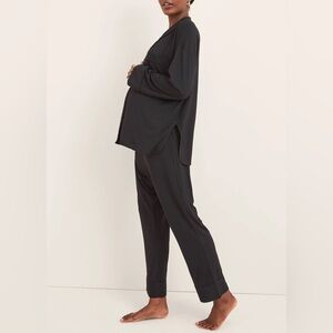 Hatch Maternity Supersoft Pajamas Shirt and Pants Set